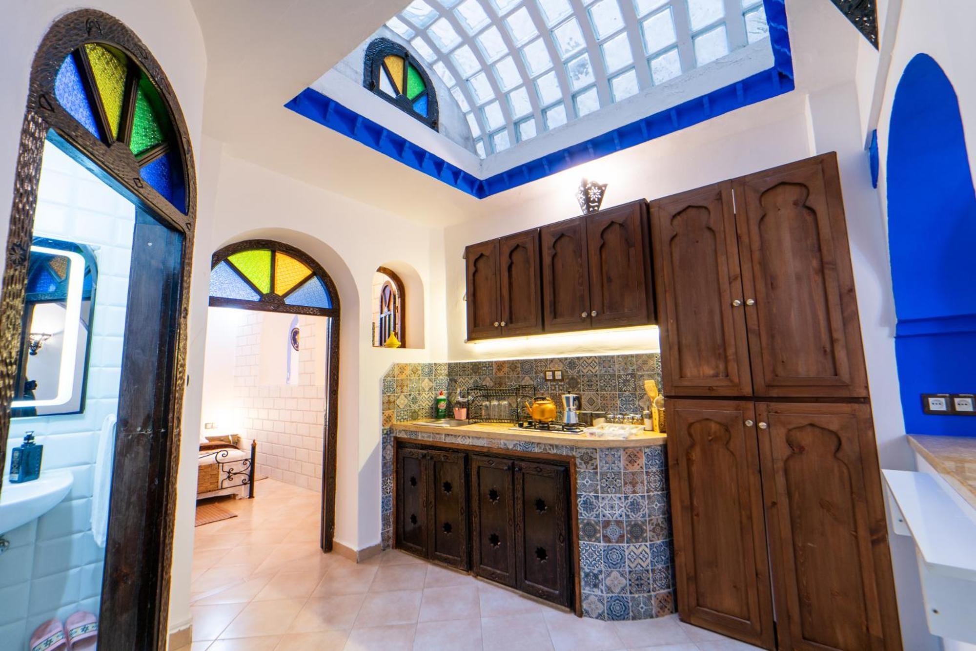 Dar Nokhba Inn Шефшауэн Экстерьер фото