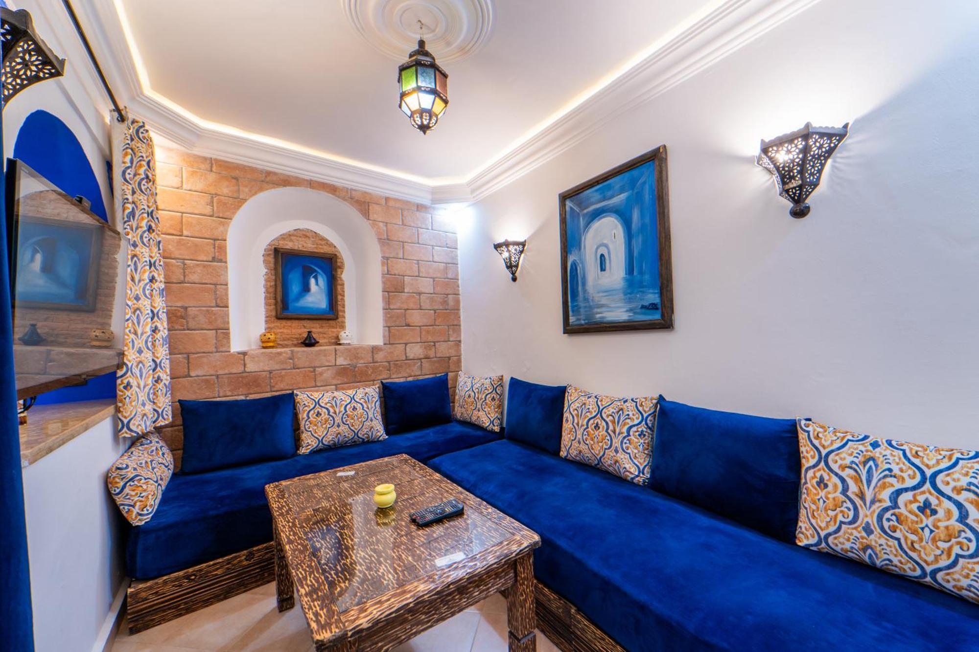 Dar Nokhba Inn Шефшауэн Экстерьер фото