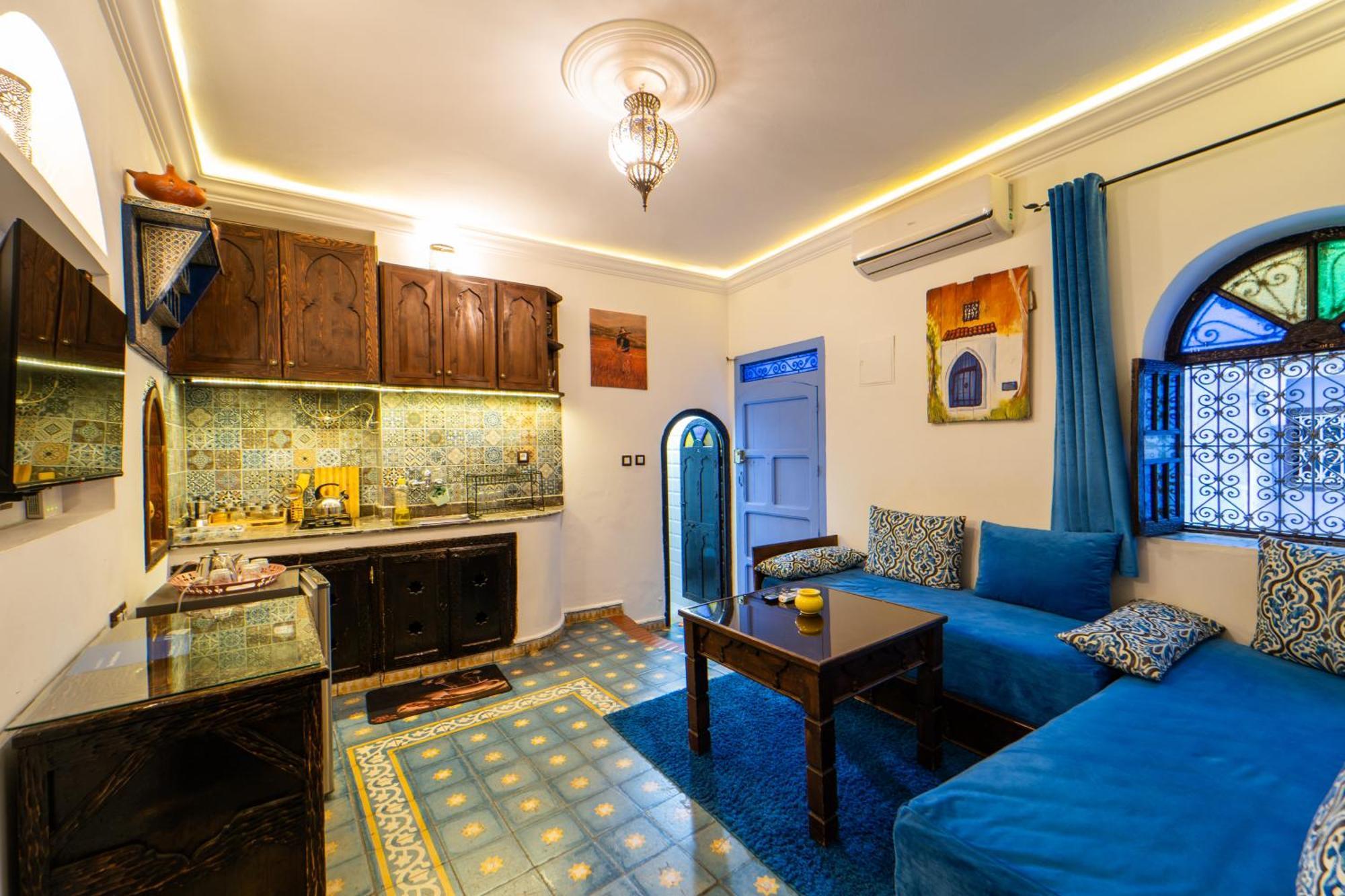 Dar Nokhba Inn Шефшауэн Экстерьер фото