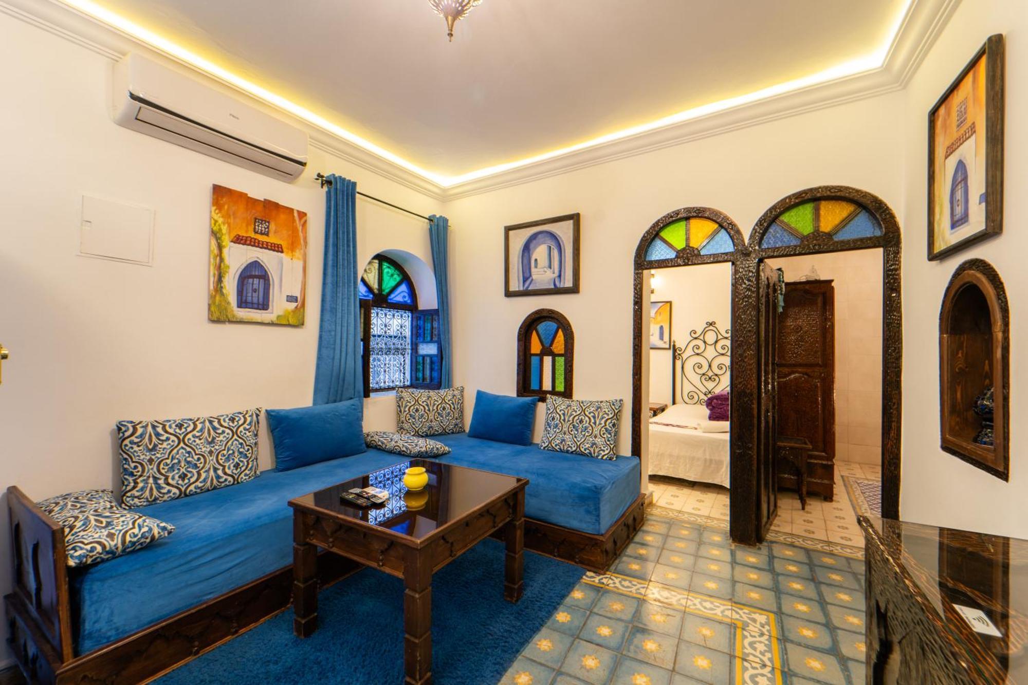 Dar Nokhba Inn Шефшауэн Экстерьер фото
